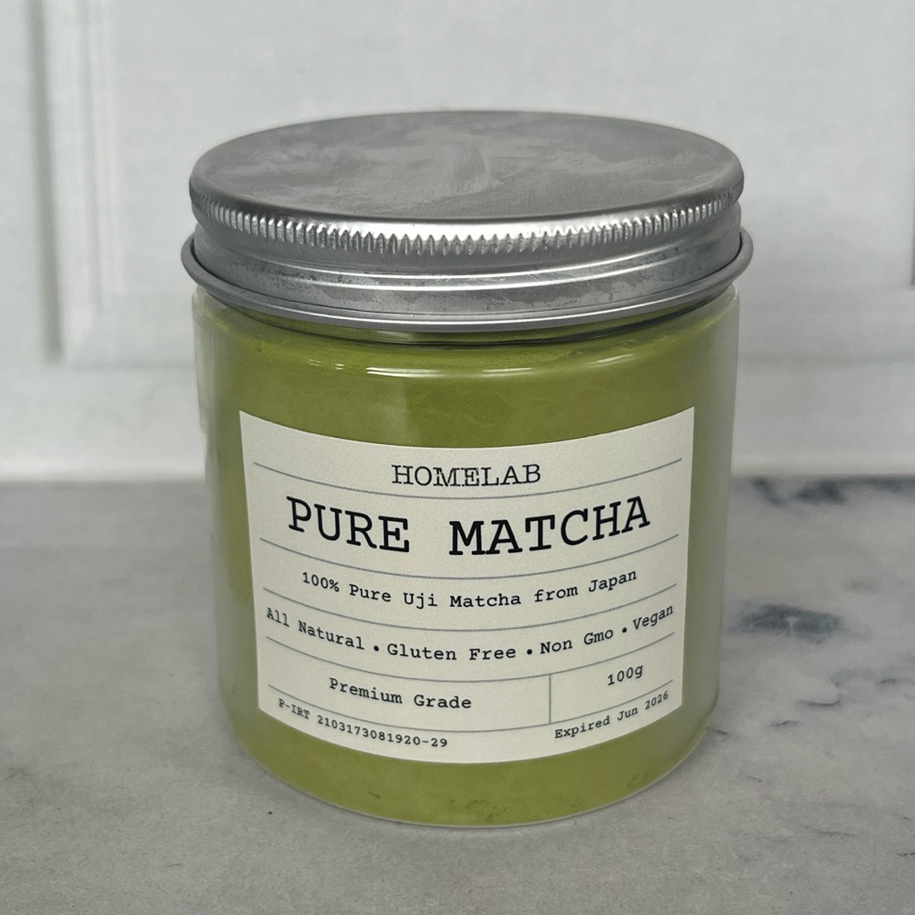 

Matcha Powder / Bubuk Matcha / Pure Matcha Beeru Homelab