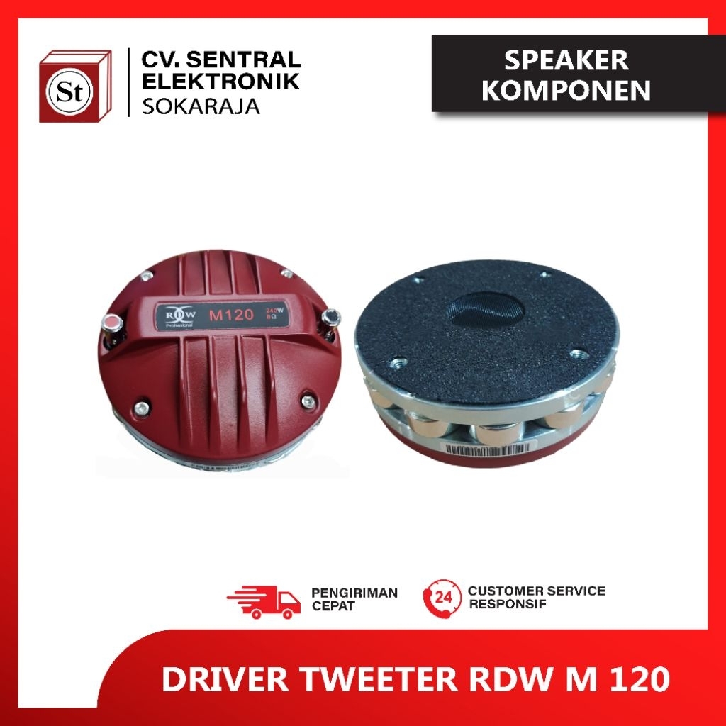 DRIVER TWEETER RDW M120