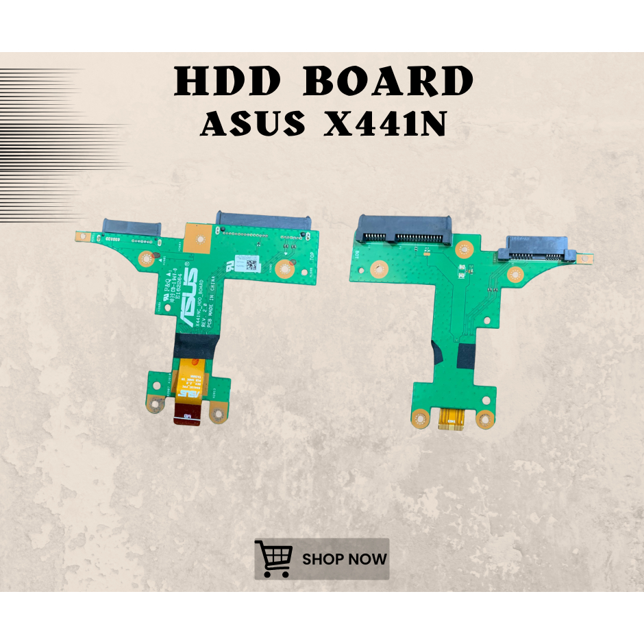 BOARD HDD KONEKTOR HDD LAPTOP ASUS X441N SECOND