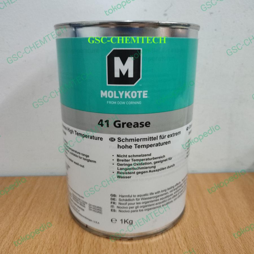 Molykote 41 Grease Extreme High Temperature Grease (1Kg)