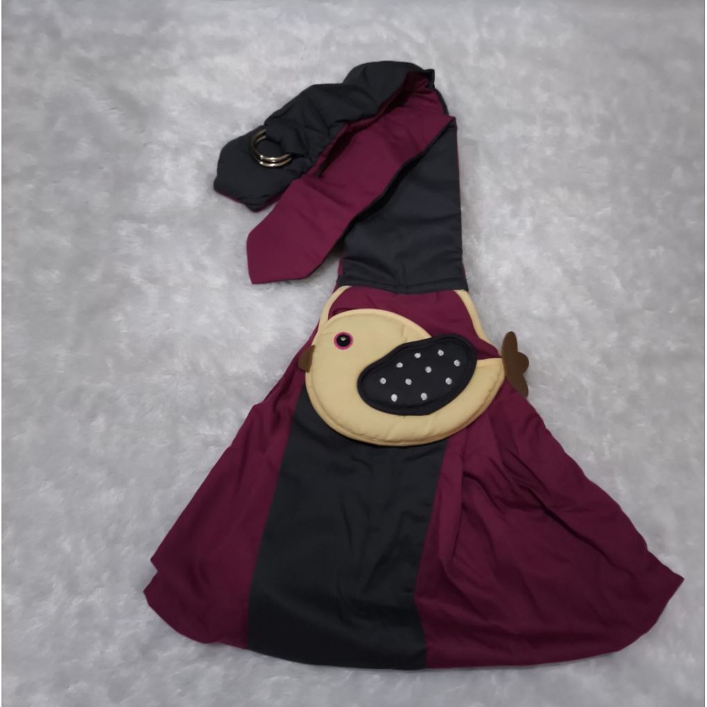 dialogue baby gendongan bayi samping