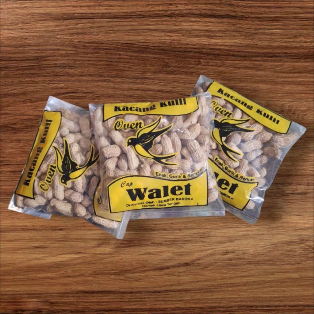 KACANG KULIT OVEN ASIN KEMASAN KECIL / KACANG GARING/ KACANG OVEN /KACANG KULIT