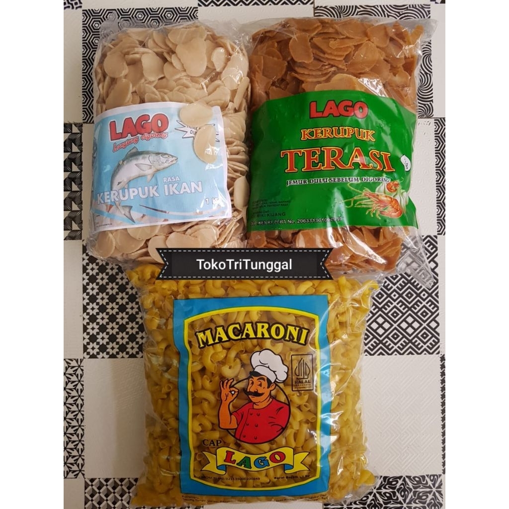 

Paket Bundling isi 3 krp Lago