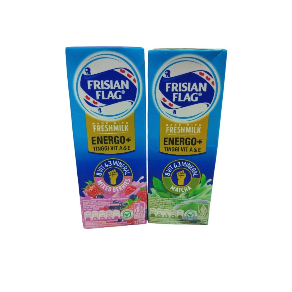 

Frisian Flag FRESH MILK ENERGO+ 225mL