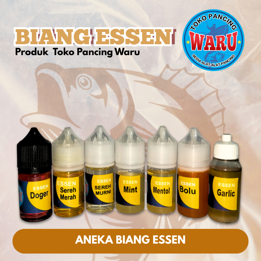 ANEKA BIANG ESSEN TOKO PANCING WARU