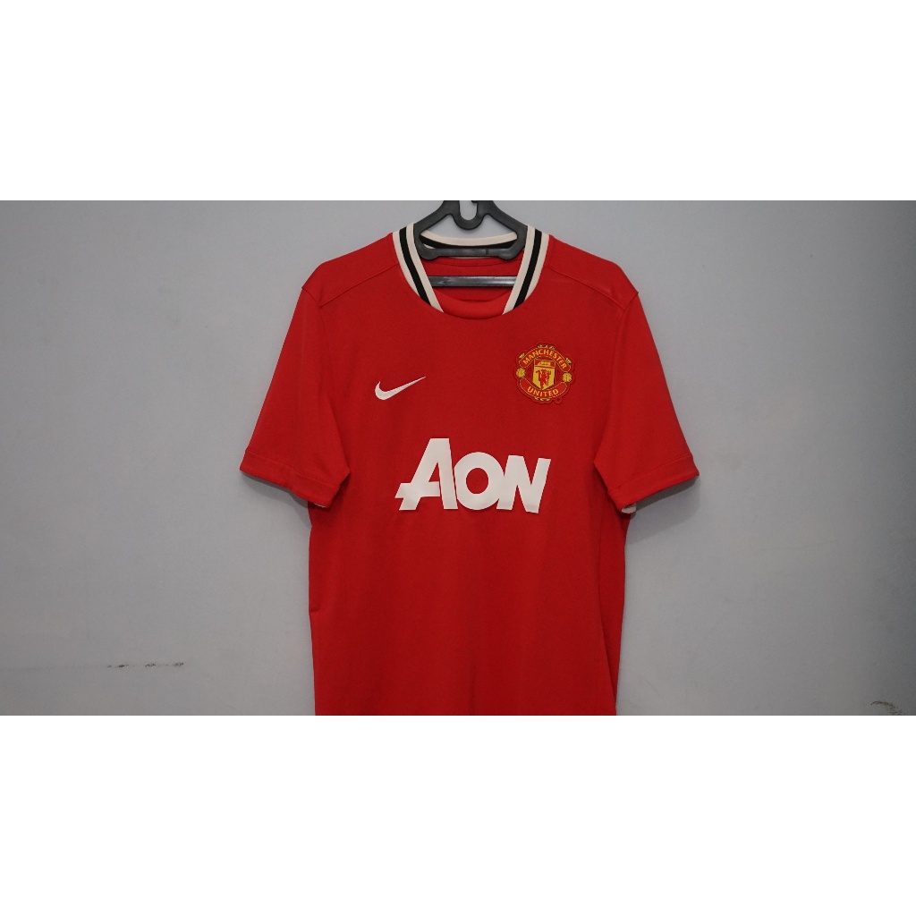 Manchester United 2011/2012 Home Jersey (Original – Bekas)