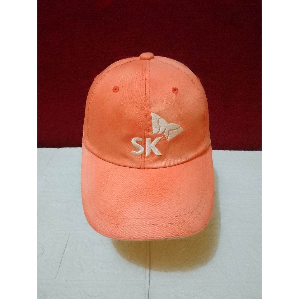 Topi Caps Orange