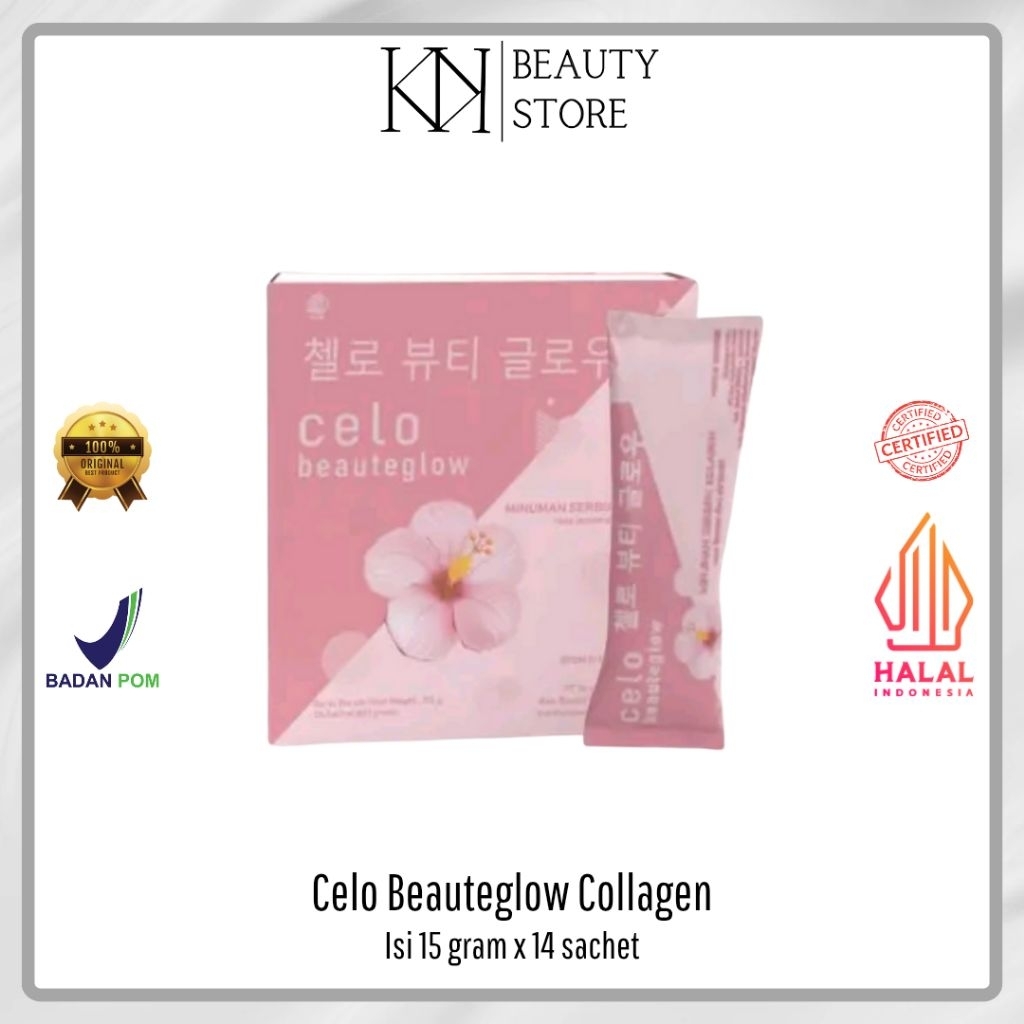 

(READY STOCK) CELO BEAUTEGLOW COLLAGEN - celo.beaute - celobeautebycece - celobeauteofficial