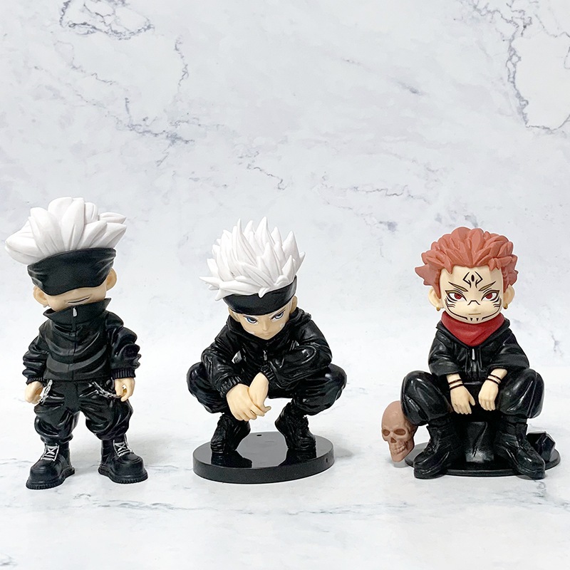 Figure Jujutsu Kaisen Figure Chibi Jujutsu Kaisen Figure Gojo Figure Yuji