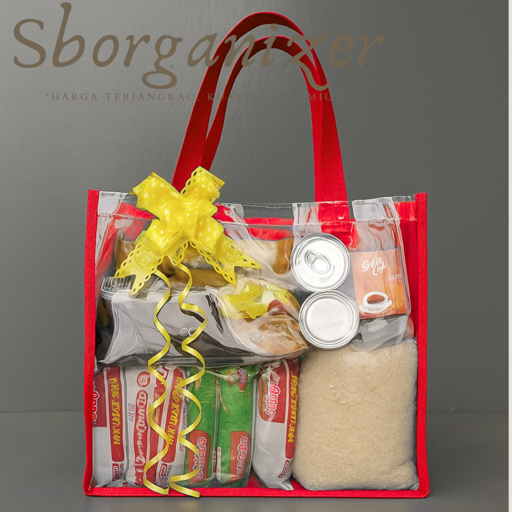 

Custom Nama Custom Teks LOGO Perusahan Tas souvenir pernikahan PREMIUM Goodie Bag Promosi