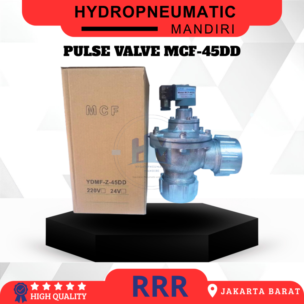 MCF-45DD Pulse Valve MCF 45 DD / MCF45DD
