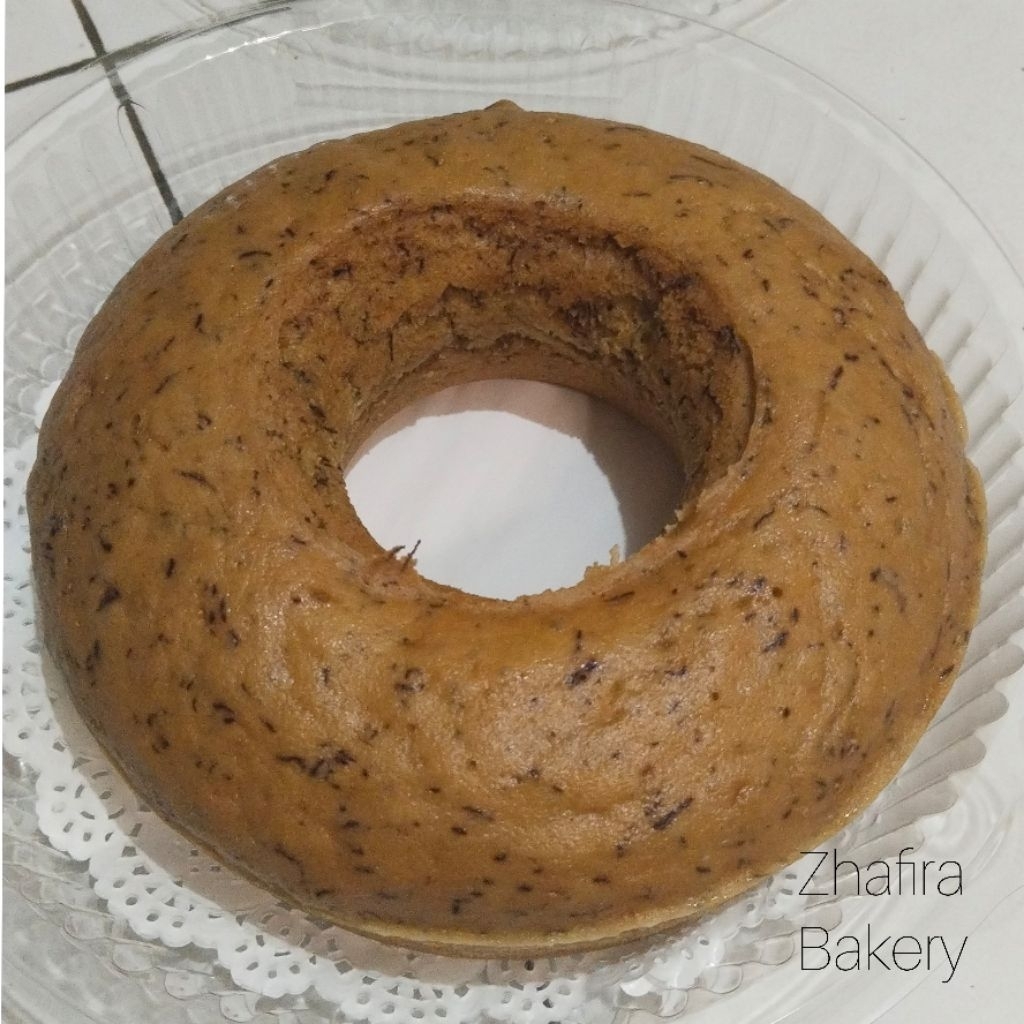 

Bolu pisang kukus loyang 18 cm