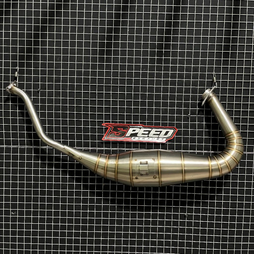 Chamber Perut Knalpot Ninja 150 SS R RR Super Kobra