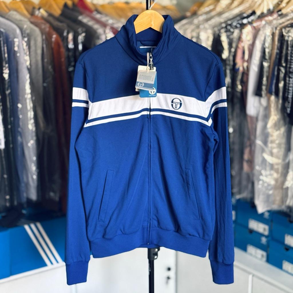 Sergio Tacchini Tracktop 1set Blue BNWT Original 100%