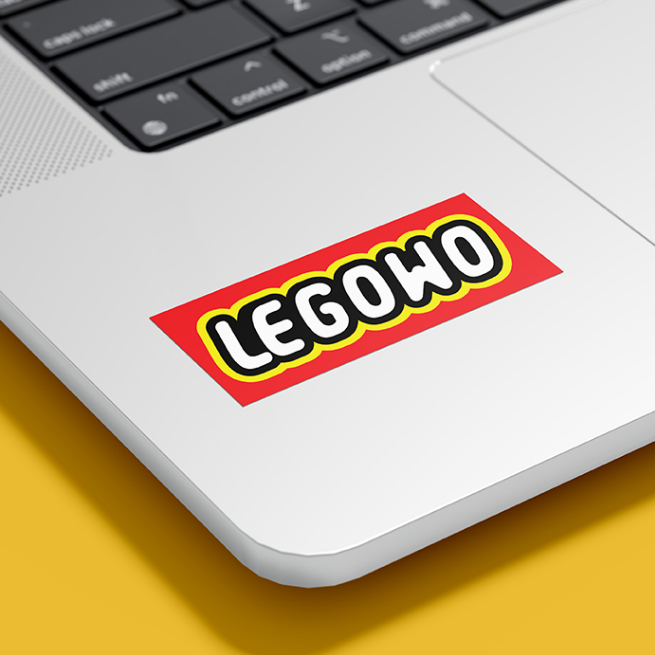 

Stiker Legowo Lucu | Stiker Parodi | Sticker Vinyl Tahan Air & Perasaan