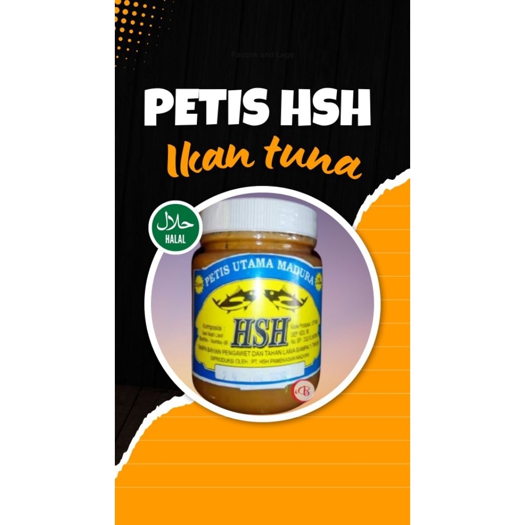 

Petis HSH | petis Asli Konang Madura
