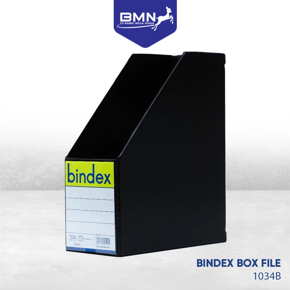 

Bindex Box Magazine File JUMBO 11,5 cm - 1034B