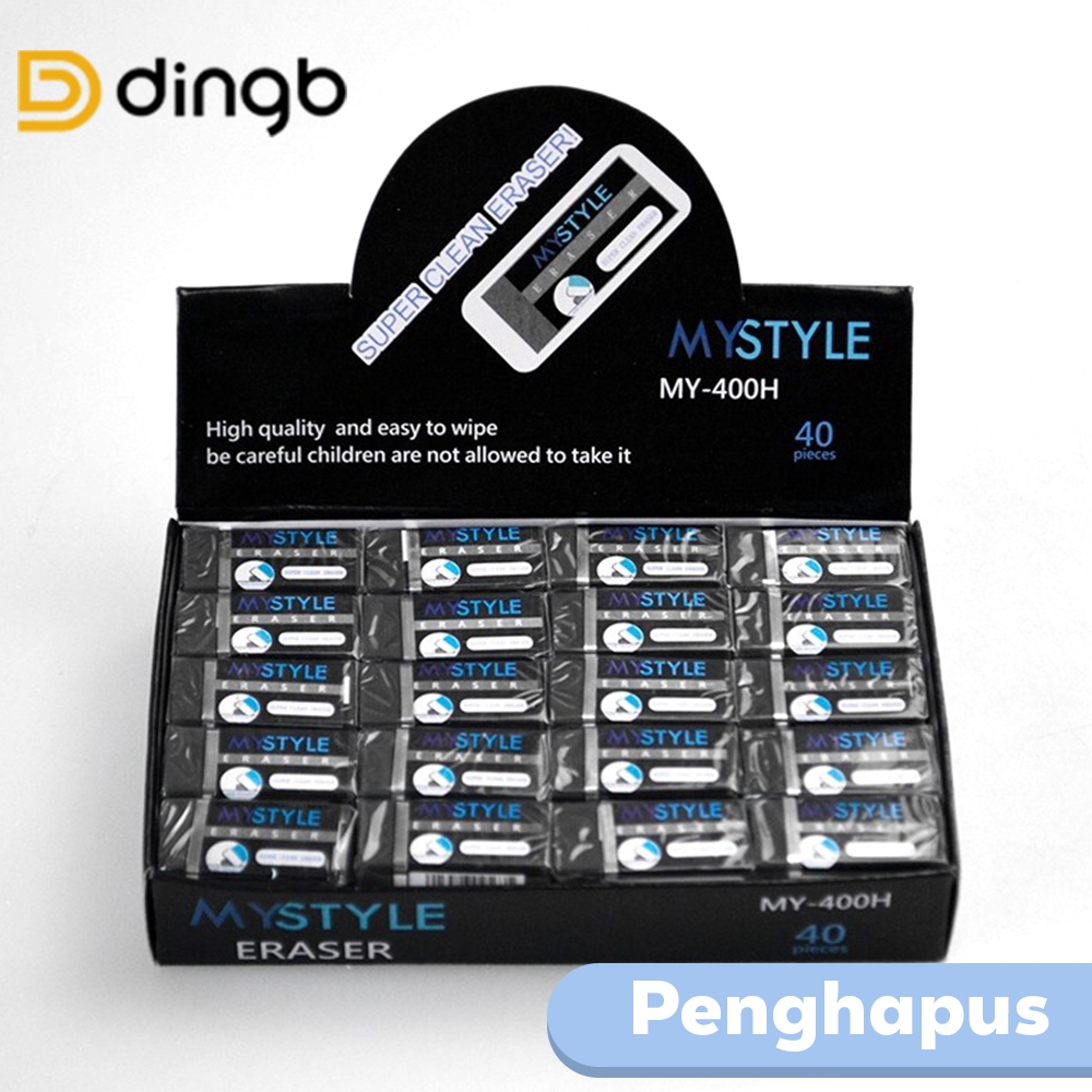 

BOBOMART 1PC PENGHAPUS KECIL BEBAS PVC DAN TIDAK BERACUN MY400