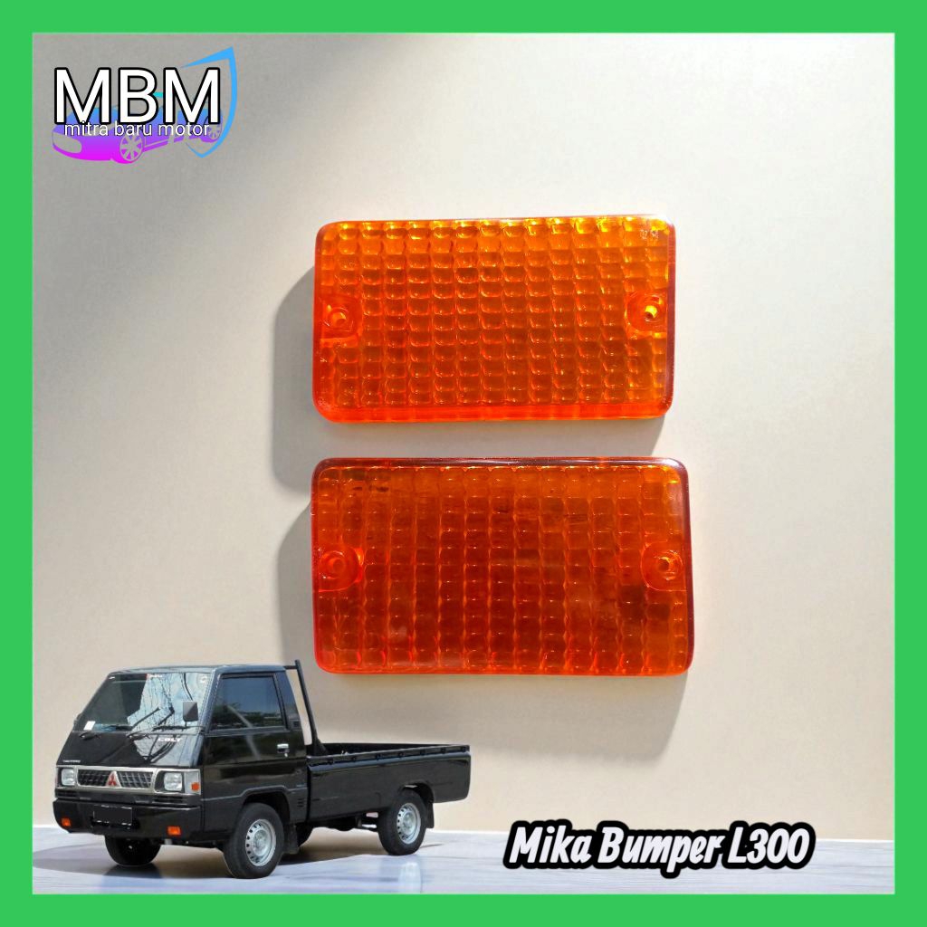 Mika bumper l300 mitsubishi colt l300 bumper lens