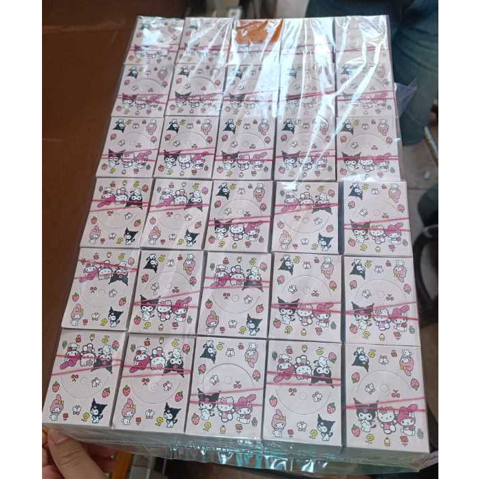 

Ay00! (6 Ikat) Label Hang Tag Aksesoris Kertas Gantungan Produk Label Pajangan Gantungan Kar Kotak