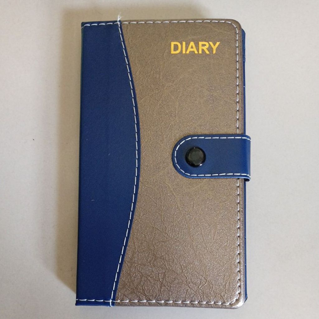 

Agenda / Note Book 7548 ukuran 16,5 x 9 cm