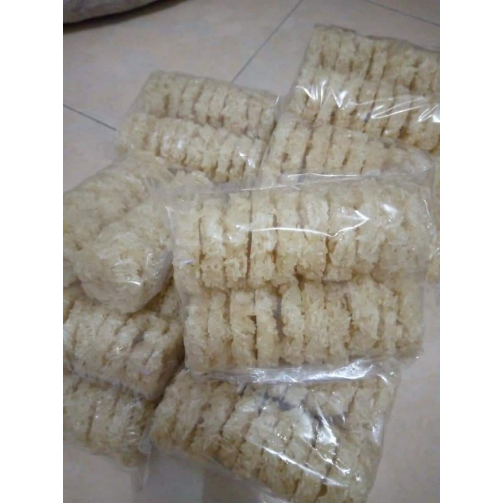 

RENGGINANG KETAN ENAK 100% KETAN ISI 20