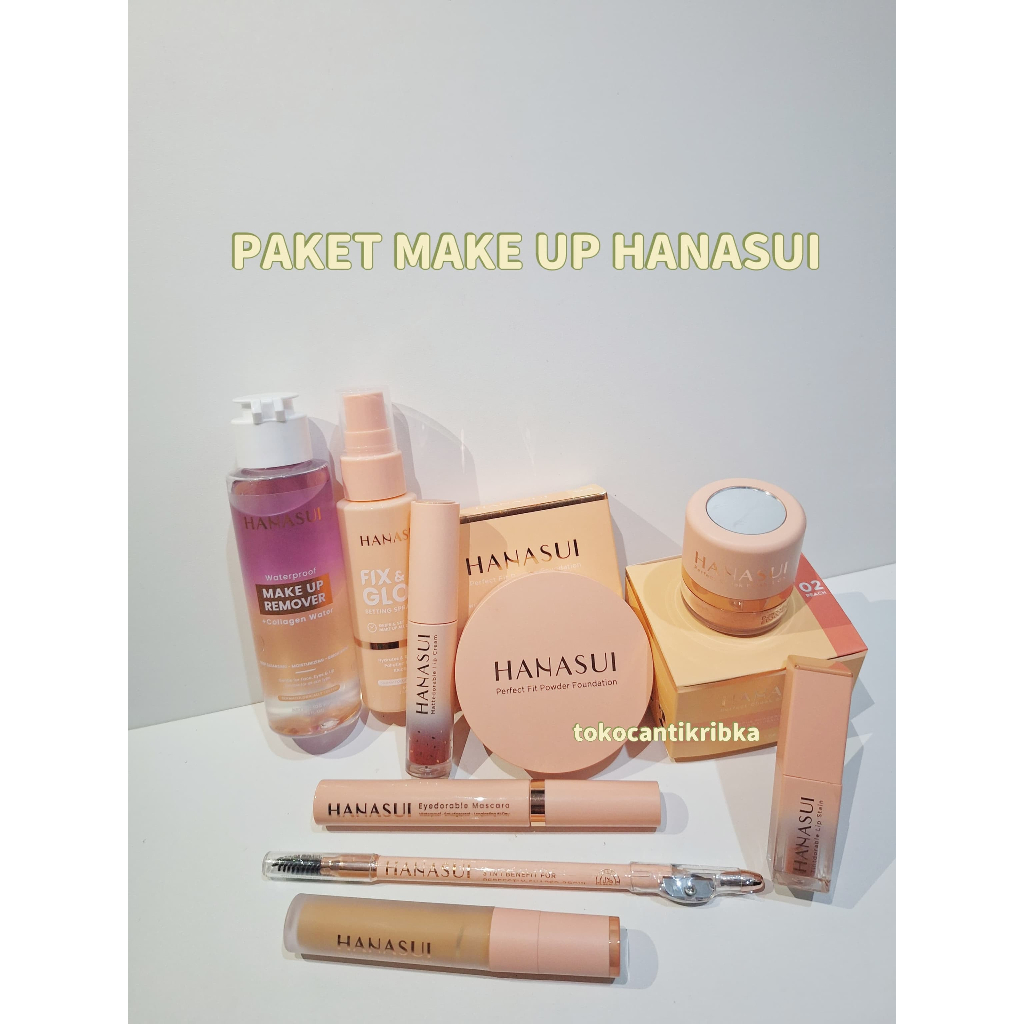Hanasui Paket Make up | Paket Seserahan Bebas Pilih