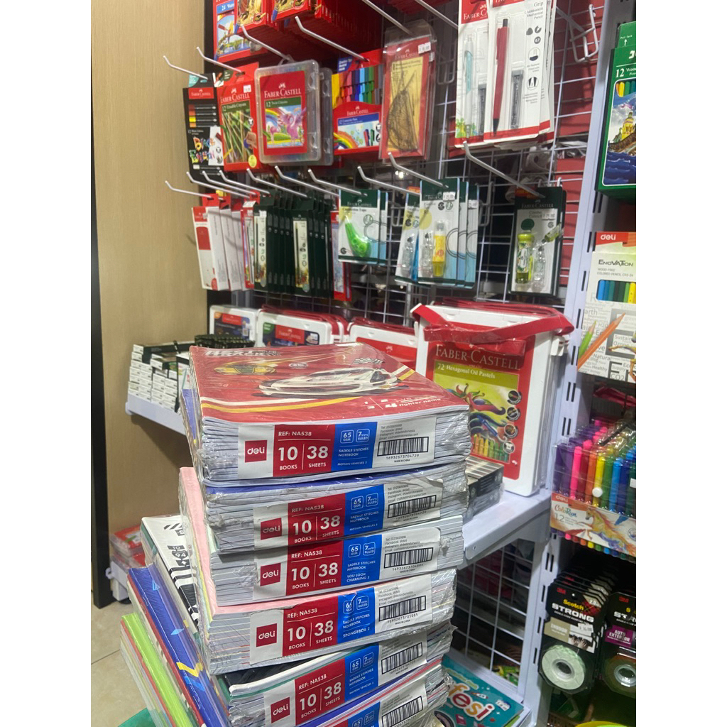 

buku tulis deli 38 lembar isi 10