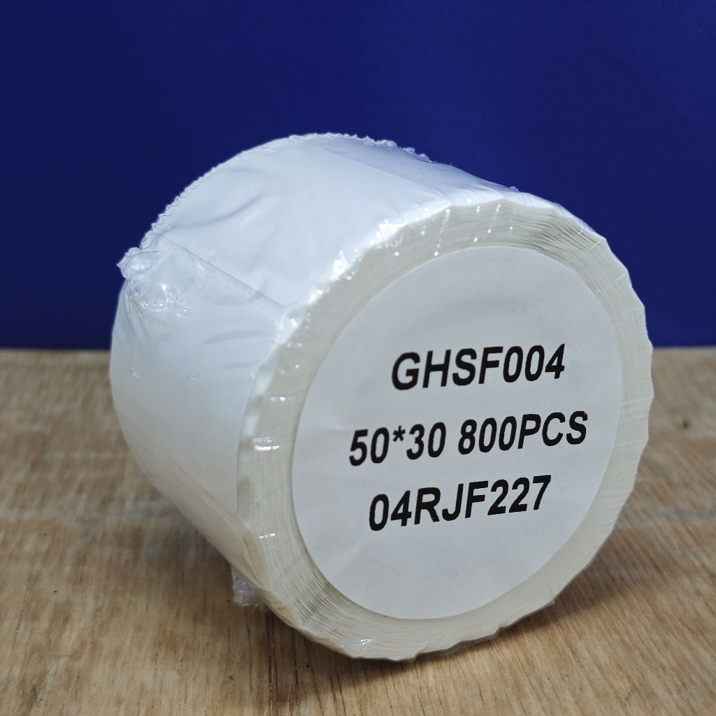 

45F THERMAL 50X30 MM 50MM 30MM 50 mm 30 mm label kertas stiker sticker isi 800 5x3 cm 5cm 3cm 5 cm 3 cm