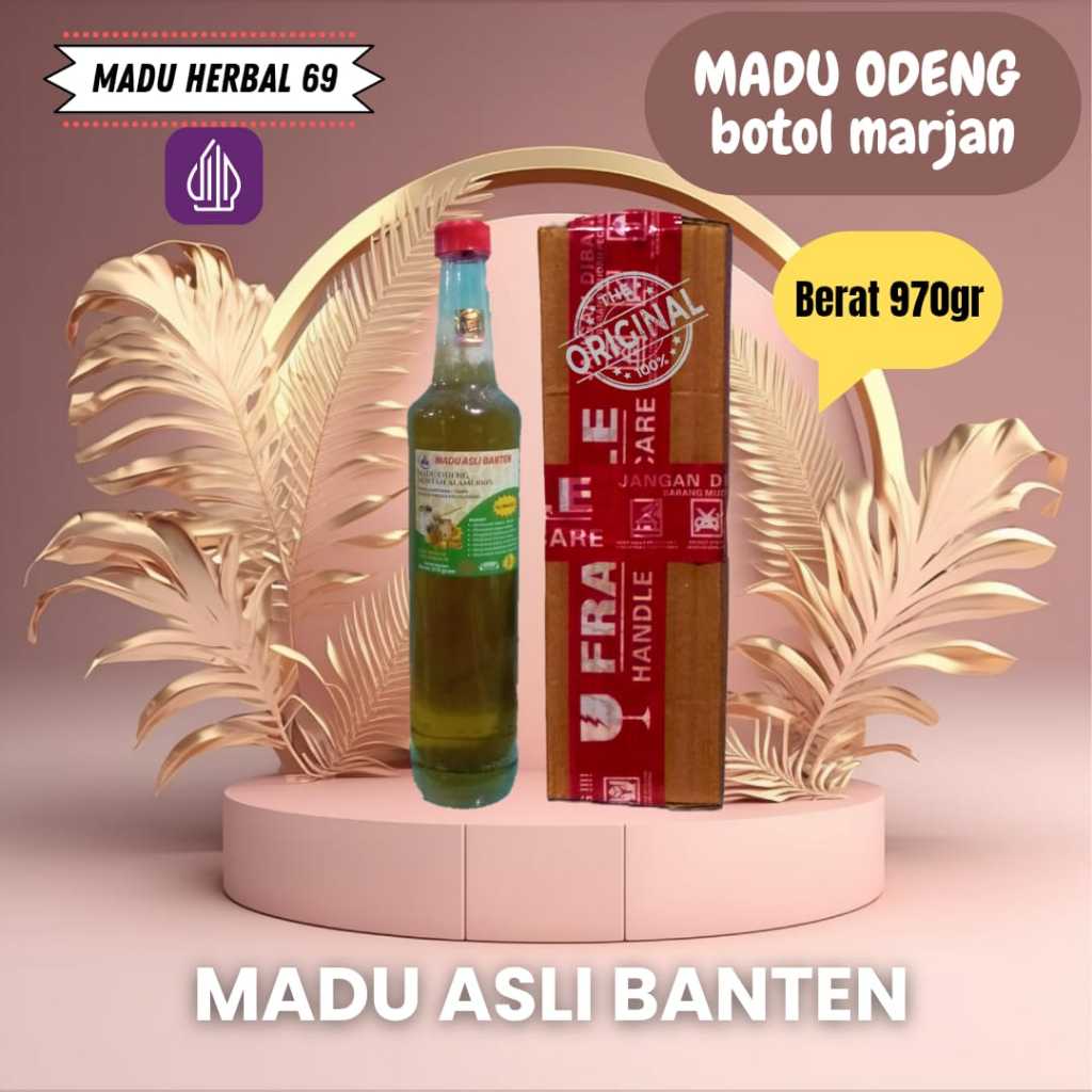 

TERBARU Madu Asli Banten Madu Odeng / Madu Akasia / Madu Multiflora / botol marjam berat 970gram
