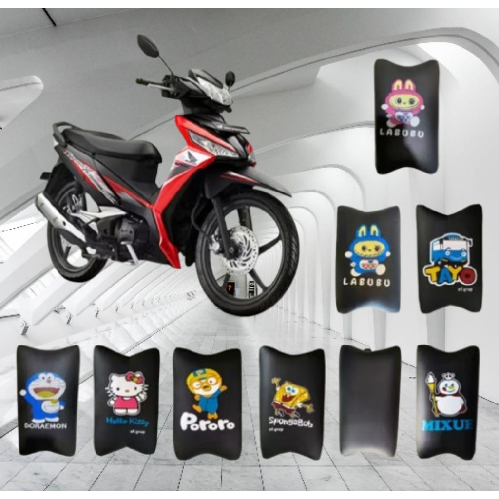 JOK SUPRA FIT BONCENGAN ANAK UNTUK MOTOR BONCENG DIDEPAN