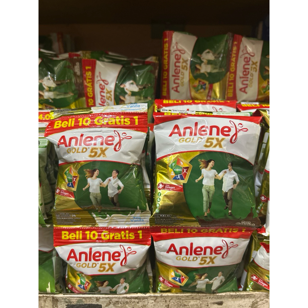 

ANLENE GOLD 5x renteng 24/25gram