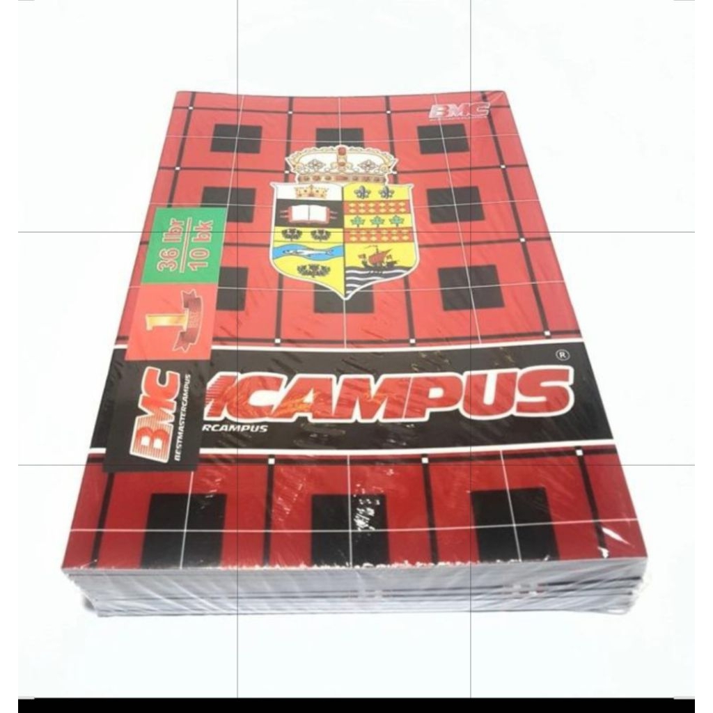 

Buku Tulis BMCampus isi 10 buku