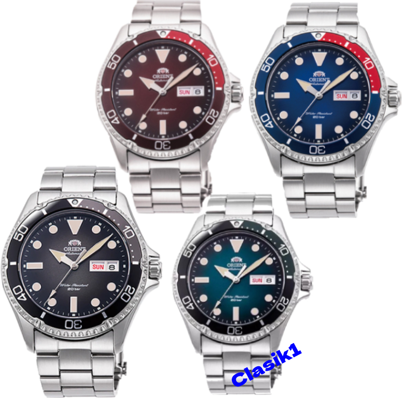 Original 100% Jam Tangan ORIENT Kamasu Mako III GARANSI RESMI 2 TAHUN