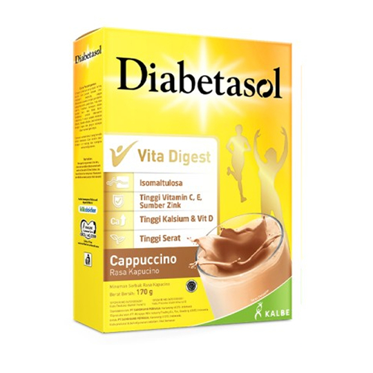 

Diabetasol susu diabetes 570gr 170gr
