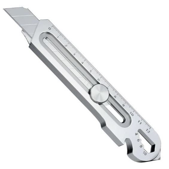 

cutter stainles pisau tajam besar kater baja 9IN1 multifungsi