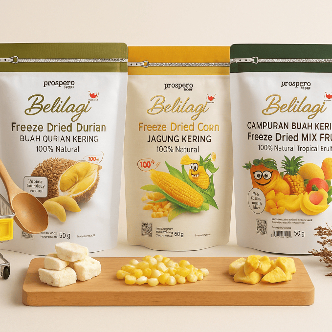 

BELILAGI FREEZE DRIED (BUAH KERING)