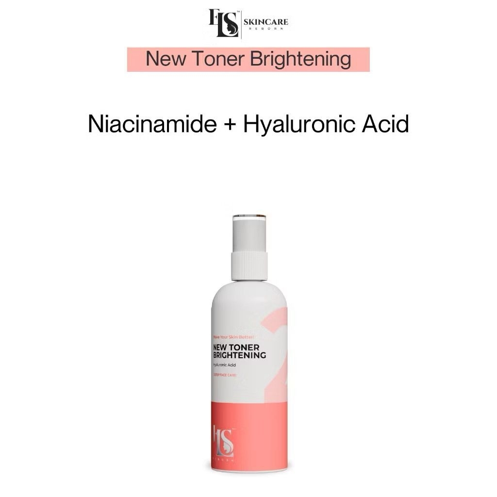 LS SKINCARE TONER WAJAH AHA GLOWING BRIGHTENING BPOM (ELSTM)