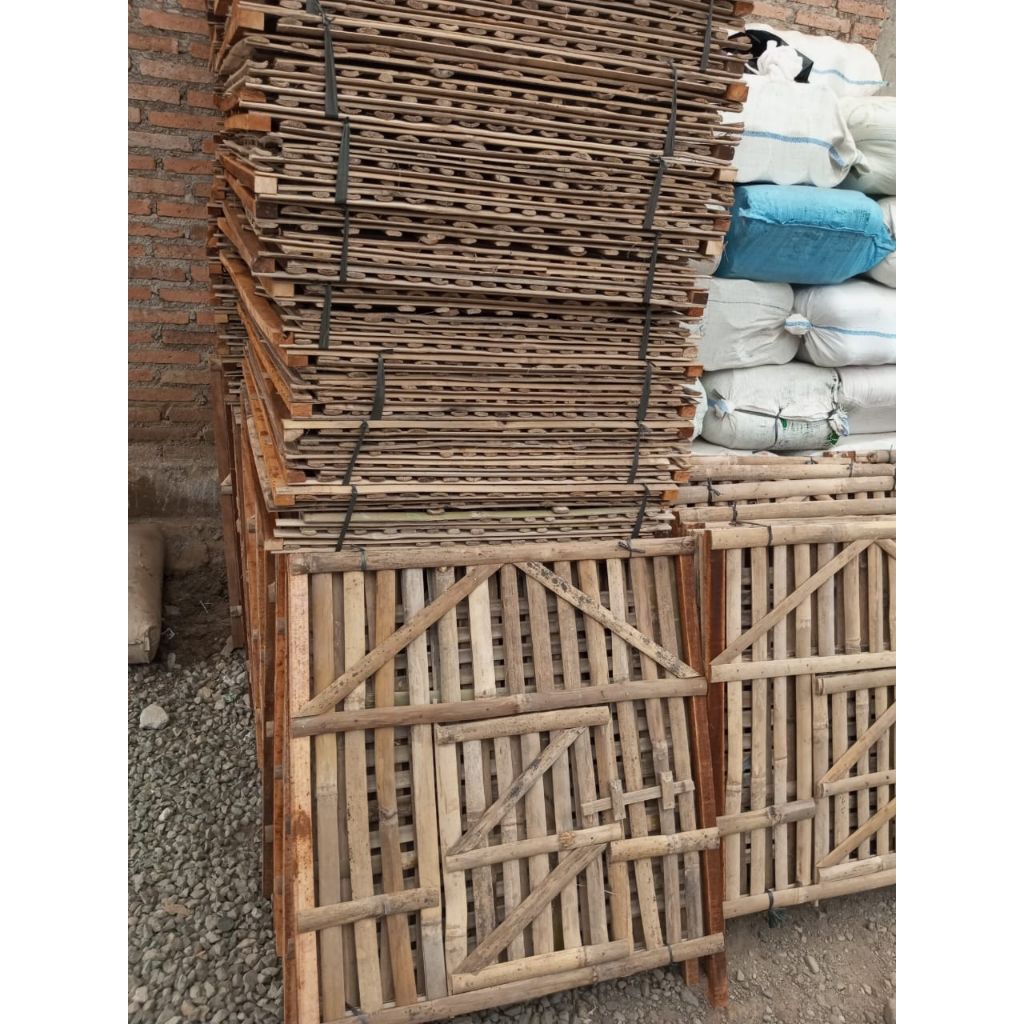 kandang bongkar pasang/ kandang rakit/ kandang ayam jago