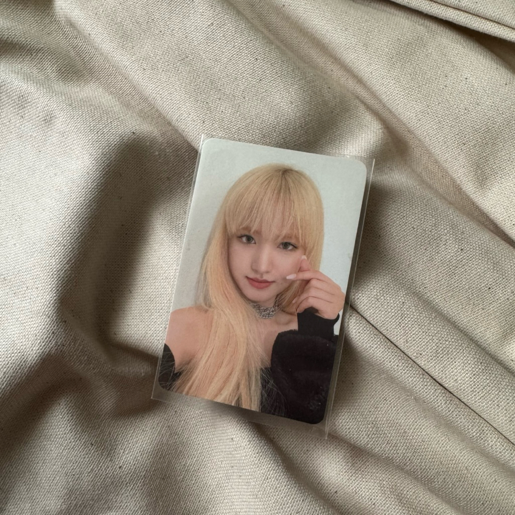 STARSHIP OFFICIAL IVE RARE ELEVEN FIRST SINGLE ALBUM LIZ PHOTOCARD