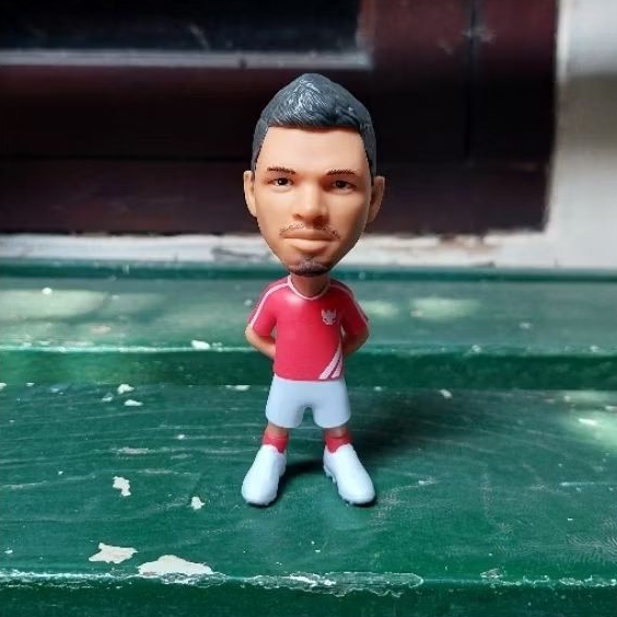 Action Figur Timnas Bambang Pamungkas LEGEND dan SECRET Edition × Alfamart