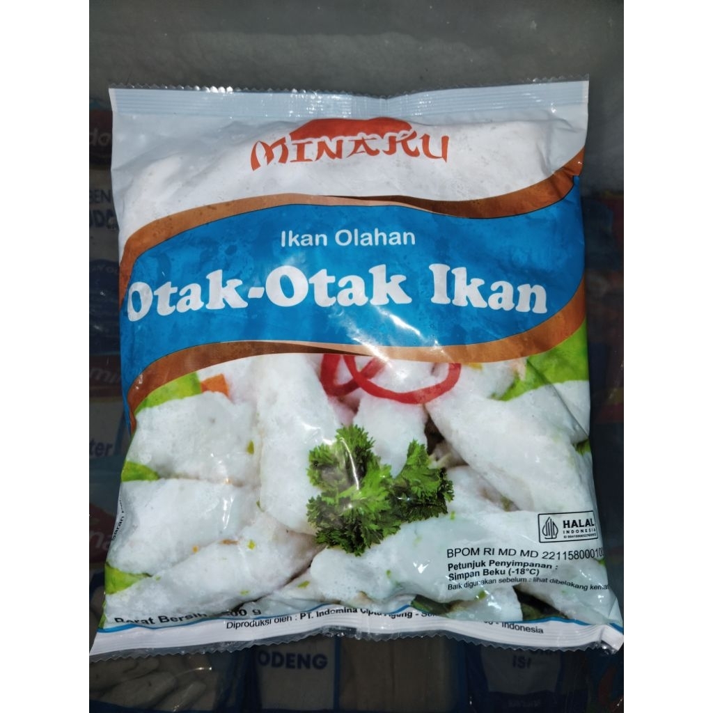 

Otak otak ikan minaku dari TSA food frozen