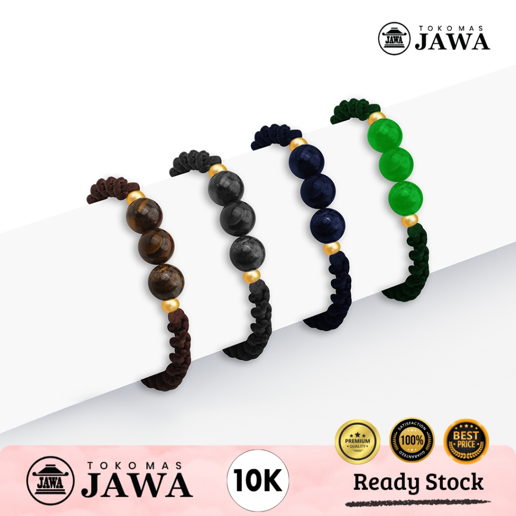 Gelang Tali Emas Molia Kadar 10 Karat Toko Mas Jawa