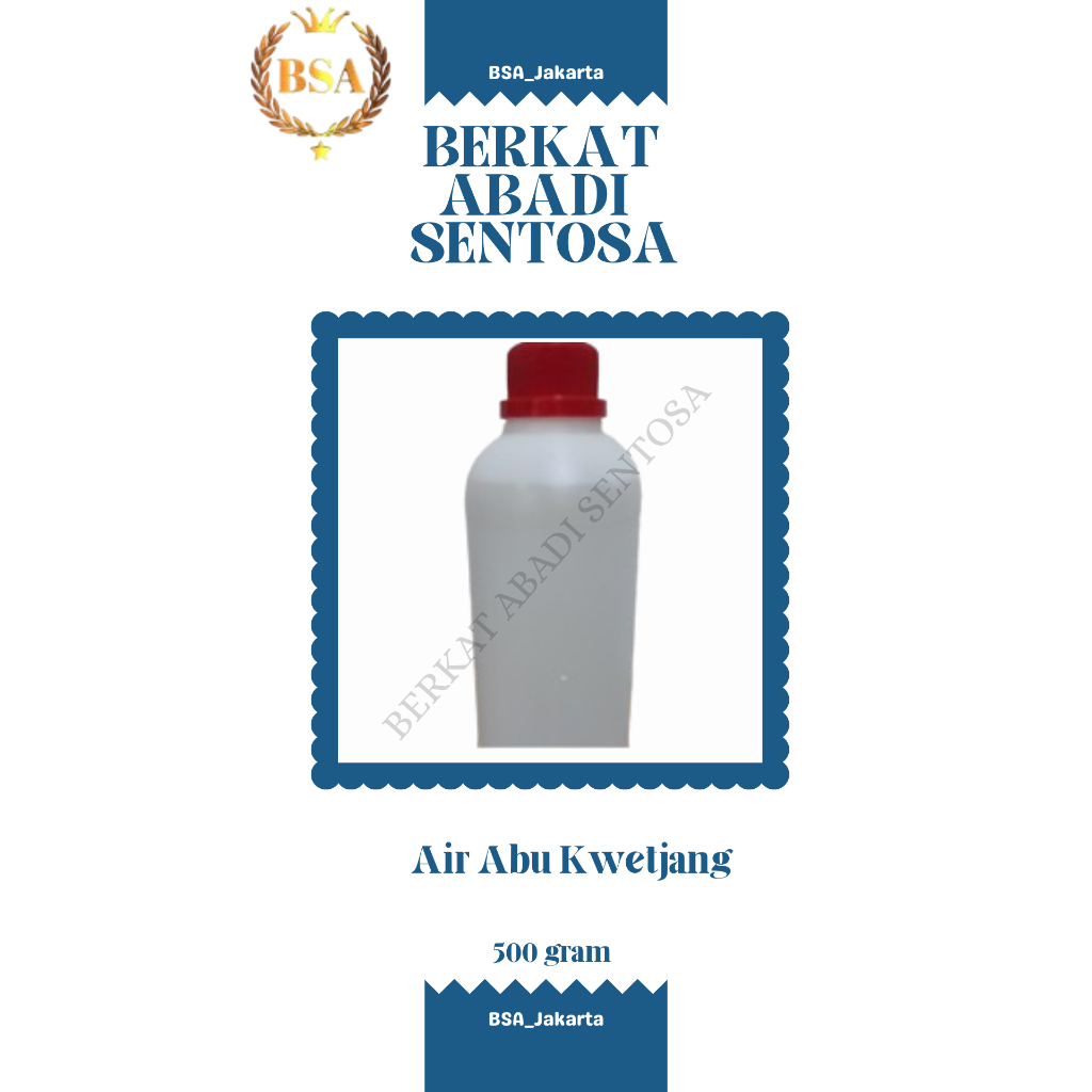 

Air Abu Kwetjang (500 ml)