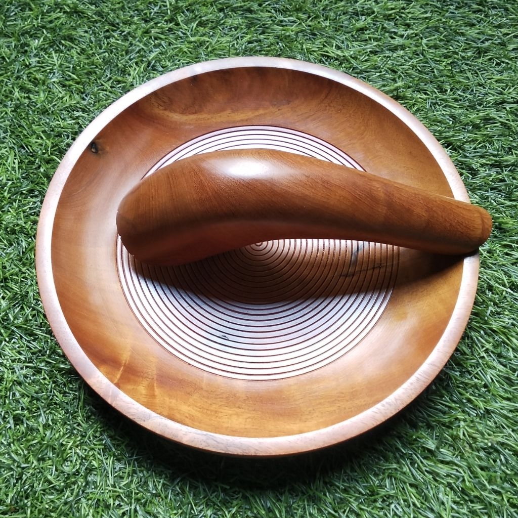 COBEK ULIN UKURAN 29-30CM ASLI KALIMANTAN