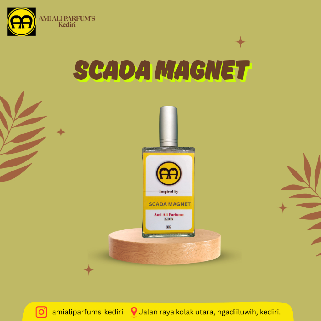 Scada Magnet - Ami Ali Parfums