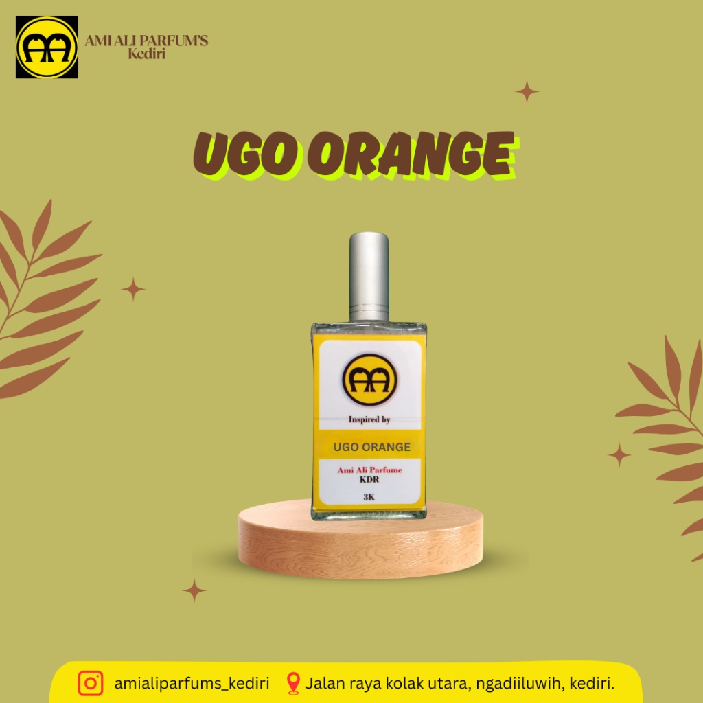 Ugo Orange - Ami Ali Parfums