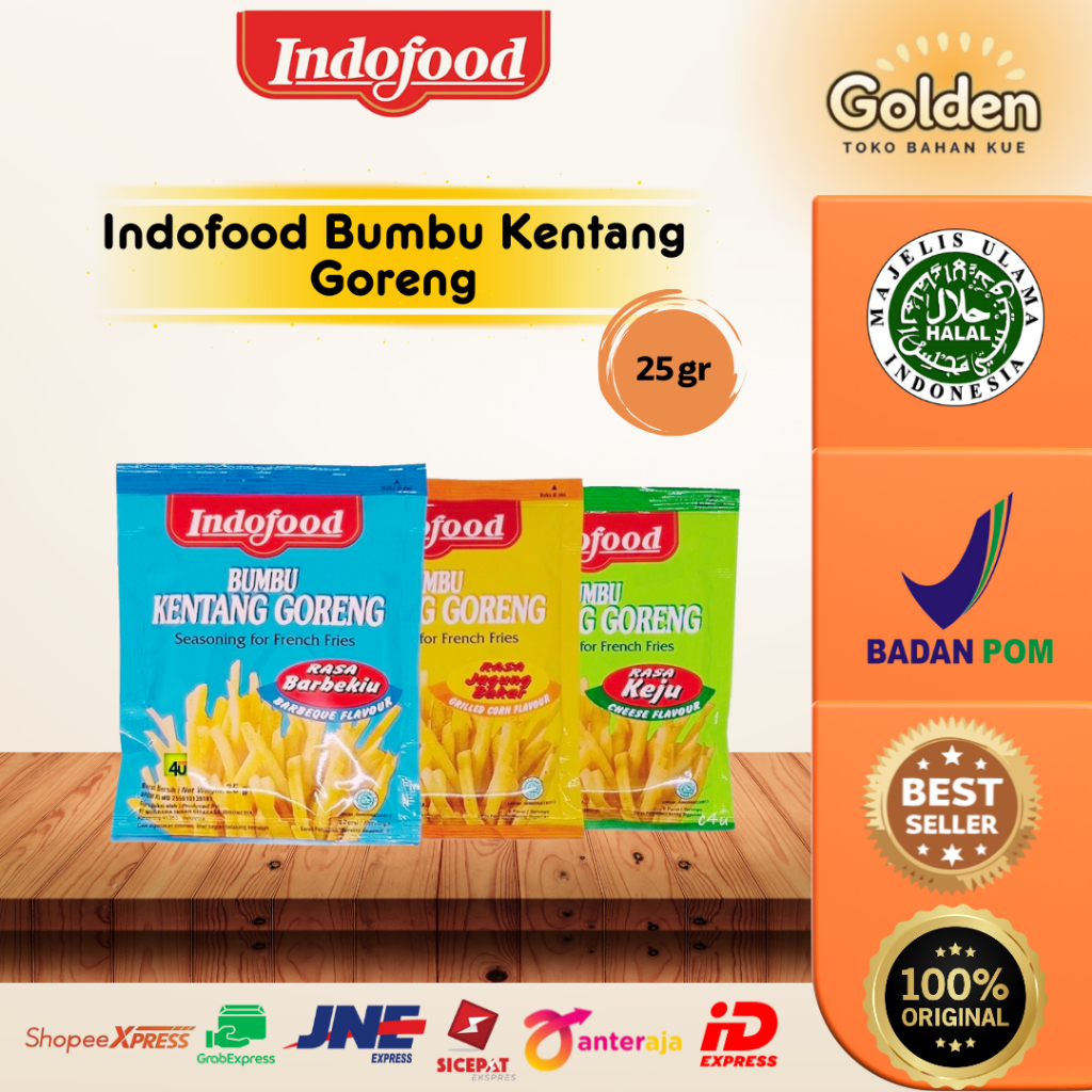 

Indofood Bumbu Kentang Goreng