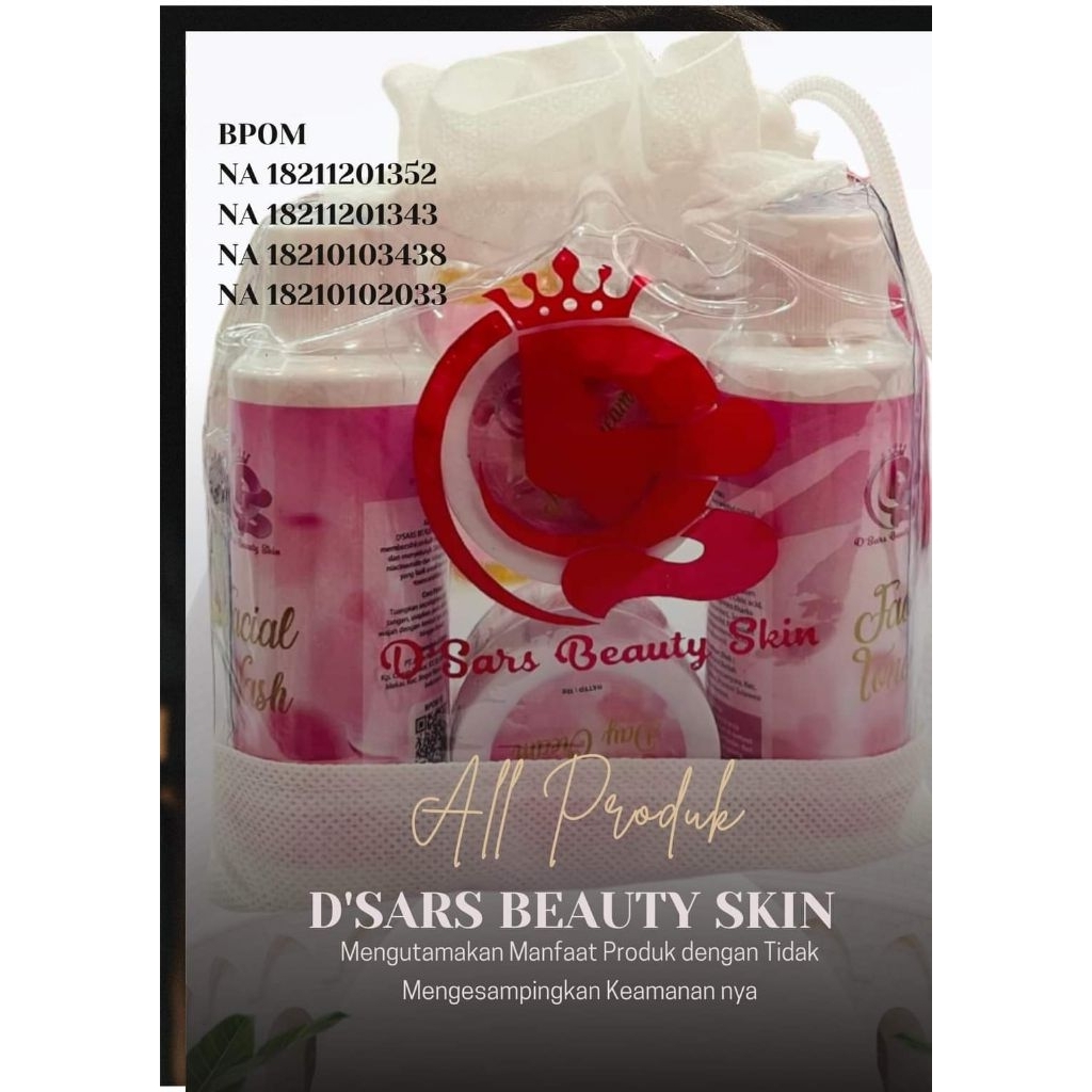 peket sultan " D'SARS BEAUTY"