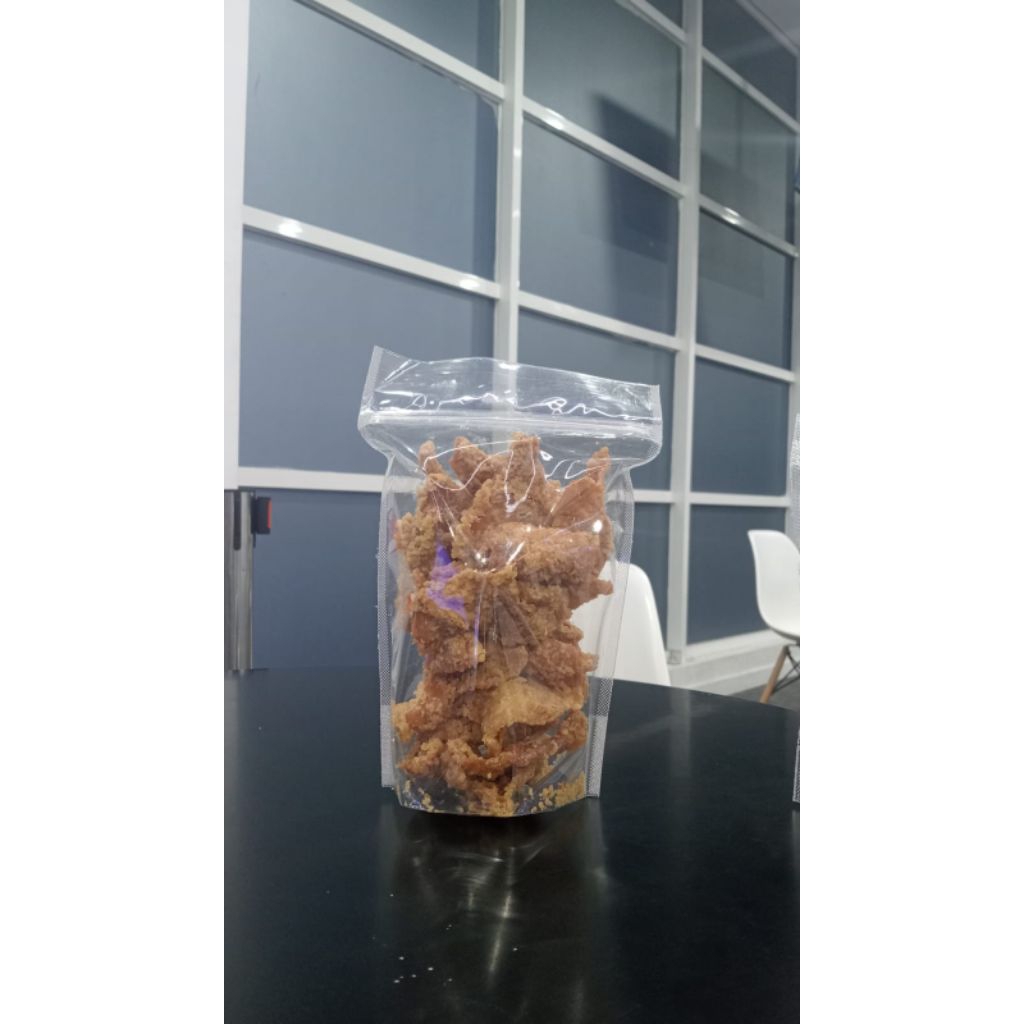 

Keripik Kulit Ayam Krispi Gurih Nagih